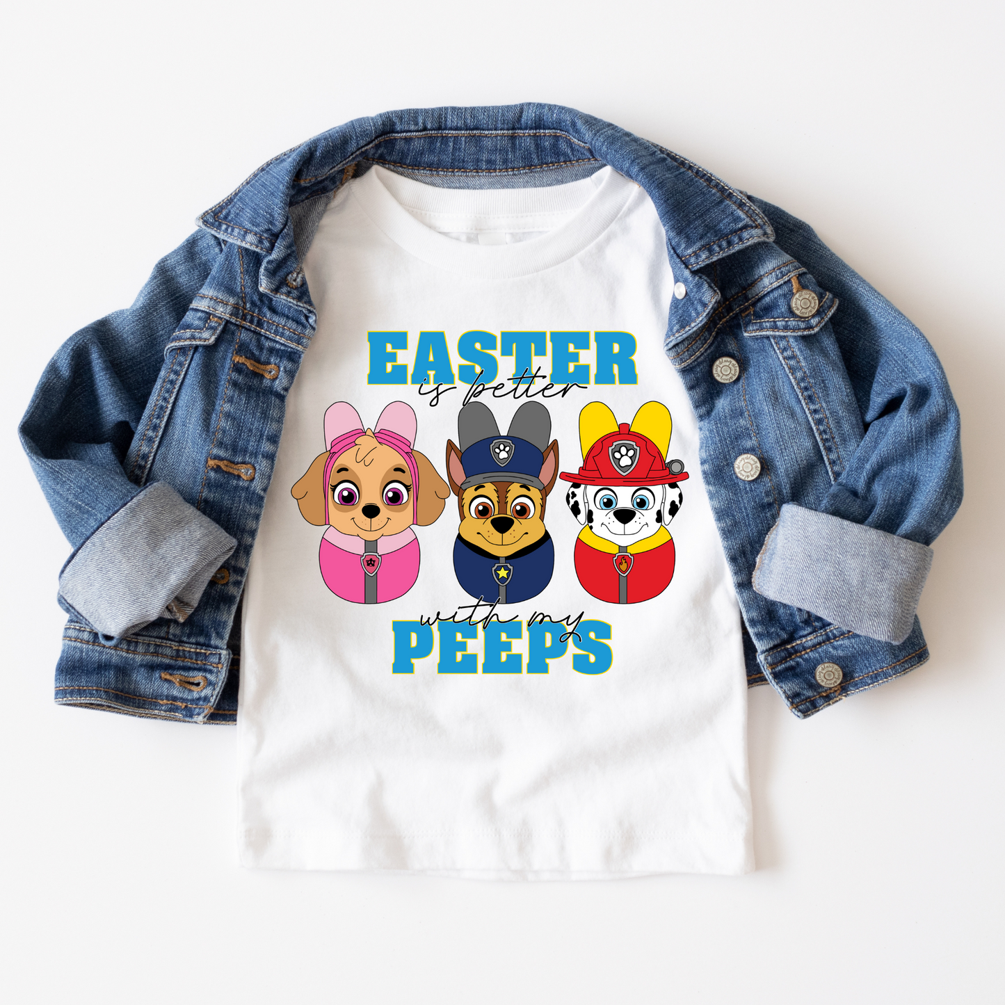 Easter Is Better With My Peeps (MULTIPLE OPTIONS) Full Color DTF Transfer