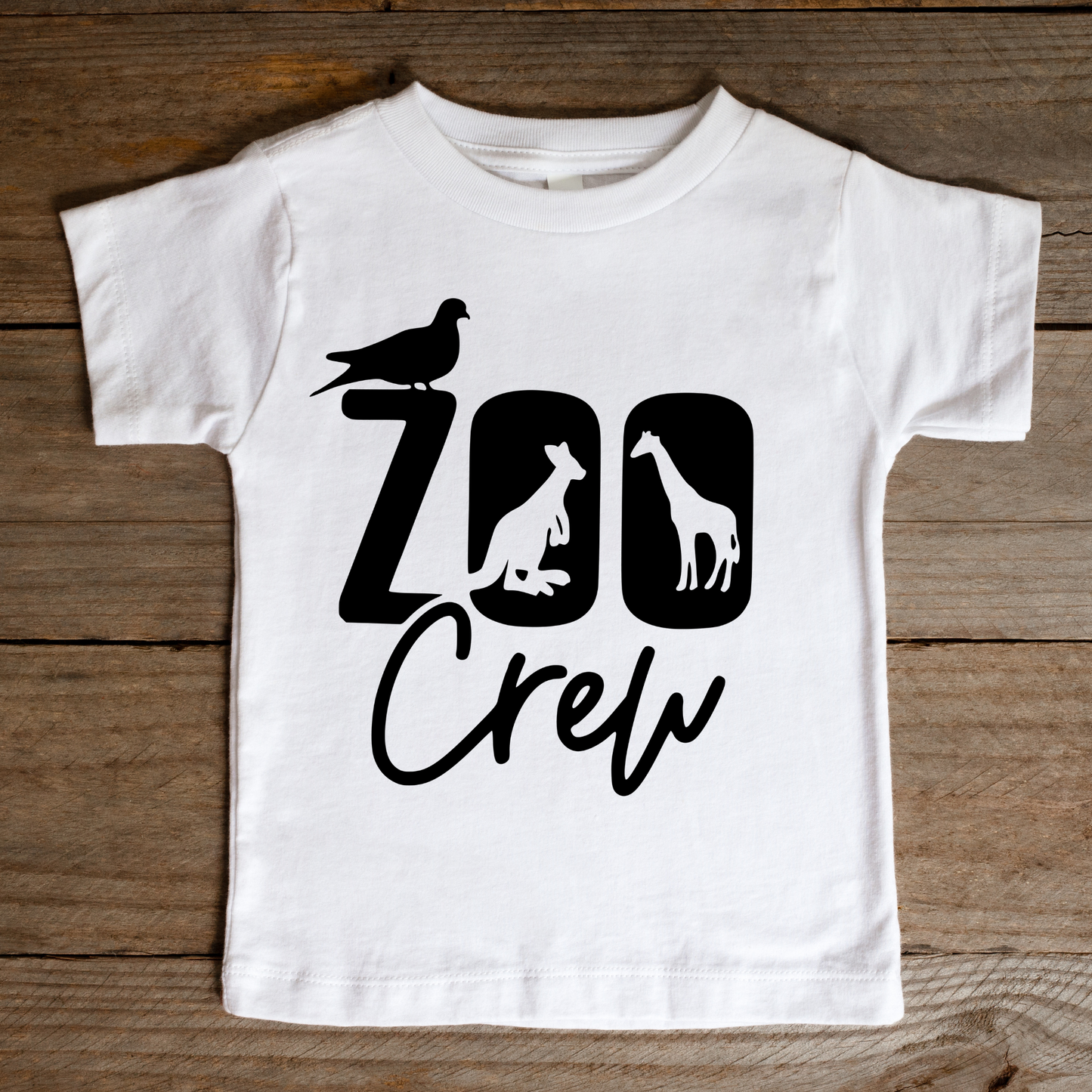 Zoo Crew Full Color DTF Transfer